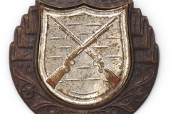 Армейский знак (2-й класс) за отличную стрельбу (1945-48гг)