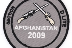 Снайпер Авганистан 2009