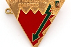 Знак 4 роты 2 парашутно десантного полка инностранного легиона