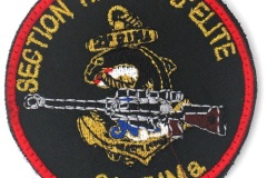 Снайпер 21-й полк морской пехоты