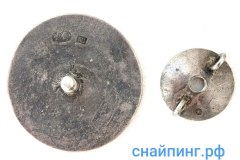 Знак. Квалификация стрелковая. 1920гг. Серебро.