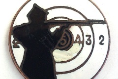 Стрелковый классификационный знак 1927г
