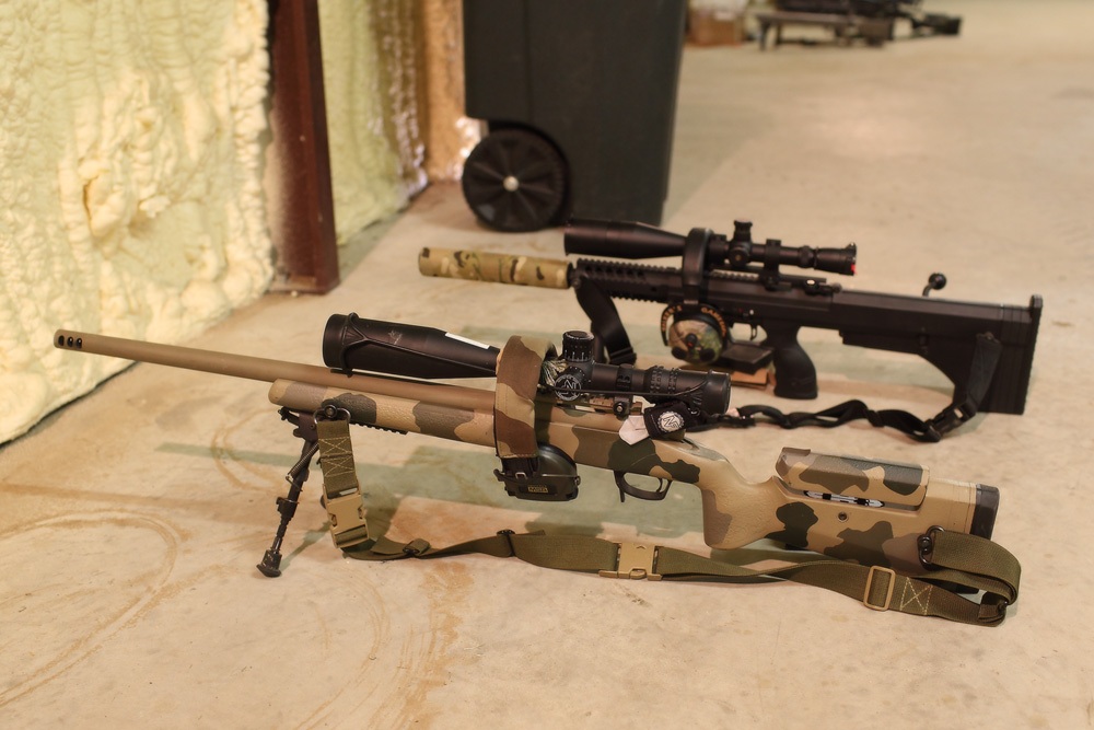 6-ти дневный курс «Precision rifle 1&2» (PR1&2)