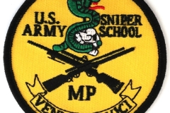 Школа снайперов. Военная полиция