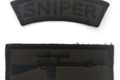 BDU sniper patch