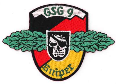 Снайпер GSG9