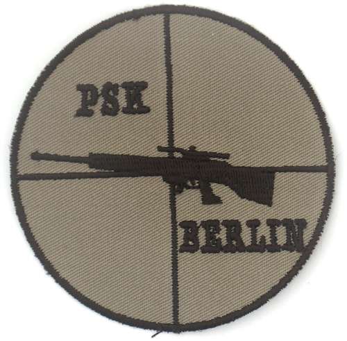 PSK Berlin sniper team