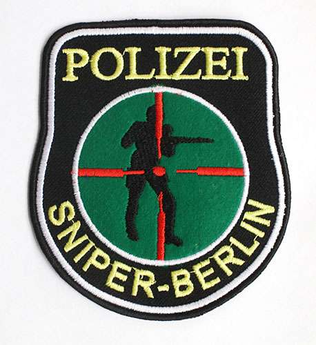 Sniper Polizei Berlin