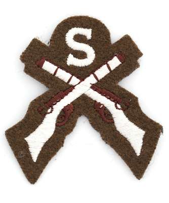 Снайпер. Army No2 Dress Sniper Badge