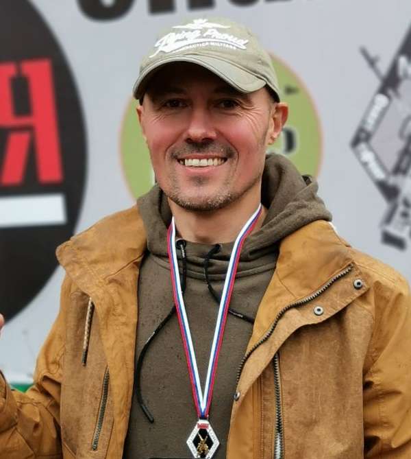 Журавлев Александр, победитель соревнований по снайпингу "СКАУТ", сентябрь 2022 г.