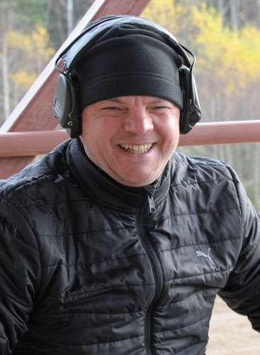 Кравцов Александр, победитель соревнований по снайпингу "СКАУТ", февраль 2016 г.
